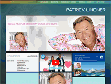 Tablet Screenshot of patrick-lindner.de